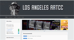 Desktop Screenshot of laartcc.org